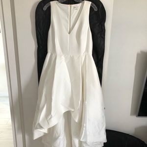 Calvin Klein elegant gown pearl/ivory